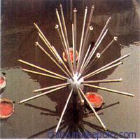 點(diǎn)亮水景藝術(shù) 水晶球（蒲公英）噴頭及其在武漢景潤(rùn)灌溉工程中的應(yīng)用