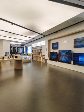 數(shù)碼產(chǎn)品貨架 現(xiàn)代電子產(chǎn)品銷(xiāo)售的新格局